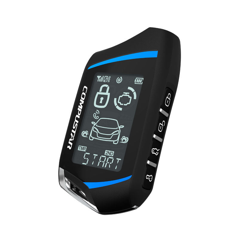 Compustar RF-2WT9-FM 2 Way LCD Remote kit