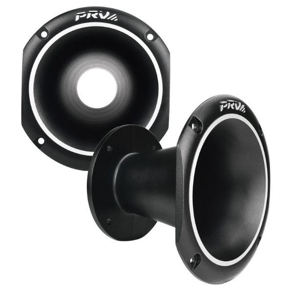 PRV AUDIO WG14-50CR 2″ Exit Waveguide – Die Cast Aluminum Wave Guide – 45° x 45° Bolt-on (Single)
