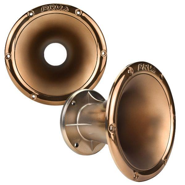 PRV Audio WGP14-50 COPPER DUAL TONE 2″ Exit – ABS Plastic Wave Guide – Bolt-on