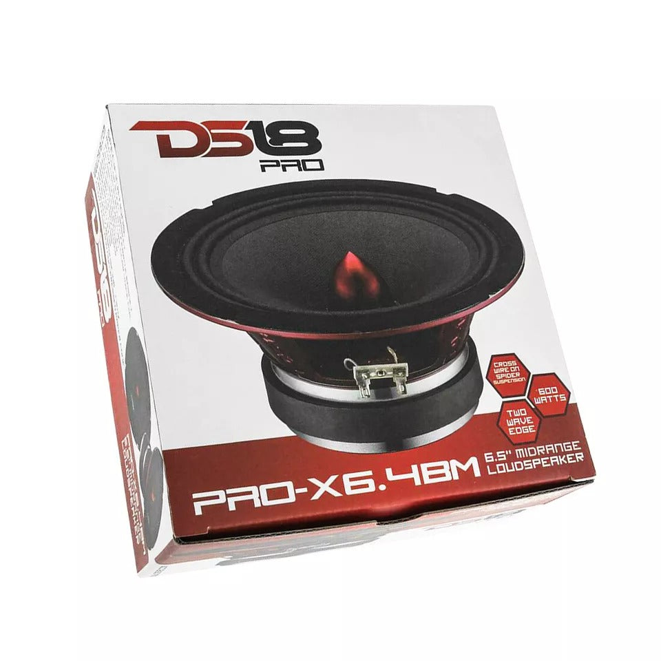 DS18 PRO-X6.4BM 500 W Max 6.5