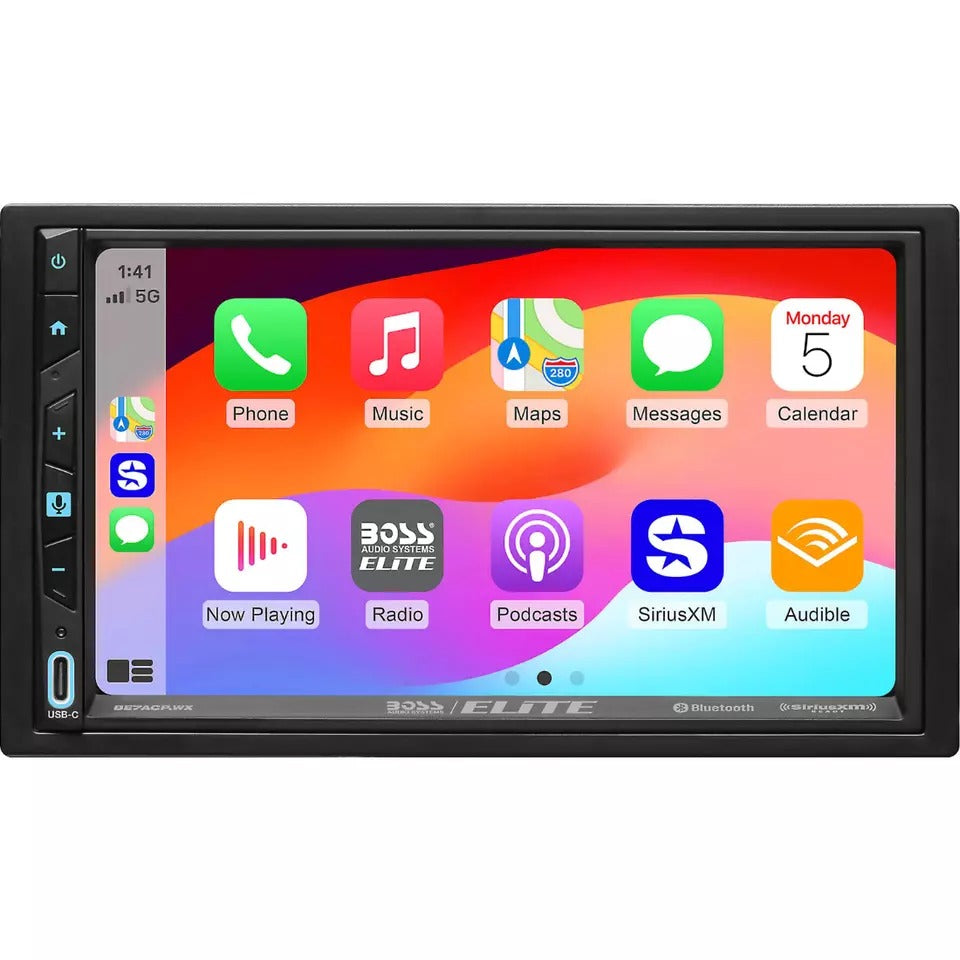Boss Audio Elite BE7ACP.X – Affordable CarPlay Upgrade for Trucks & Daily Drivers