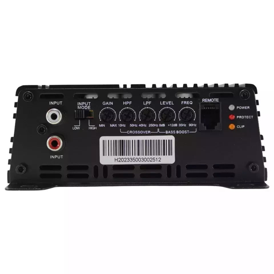 Deaf Bonce Apocalypse ATOM 2000.1 PRO 1-CH Monoblock 2000W RMS Class-D Amplifier