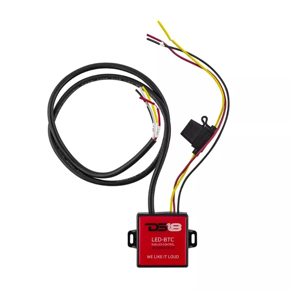 DS18 LED-BTC Android / iPhone Waterproof RGB LED Lighting Bluetooth Control