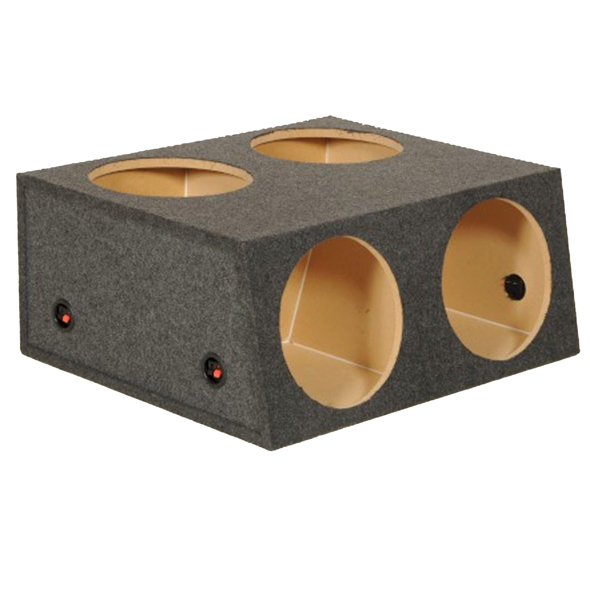 Q-Power Classic Quad 12 Sealed Enclosure