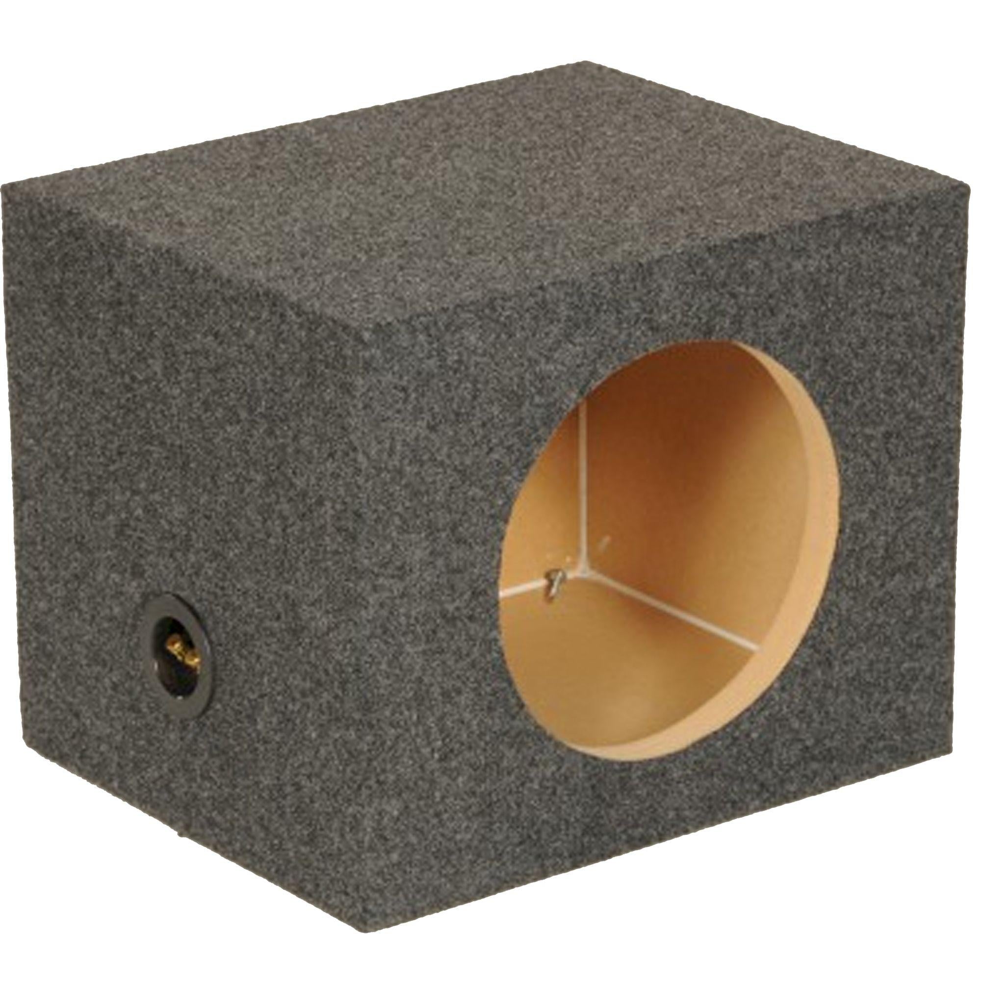 Q-Power Single 10″ Sealed Enclosure