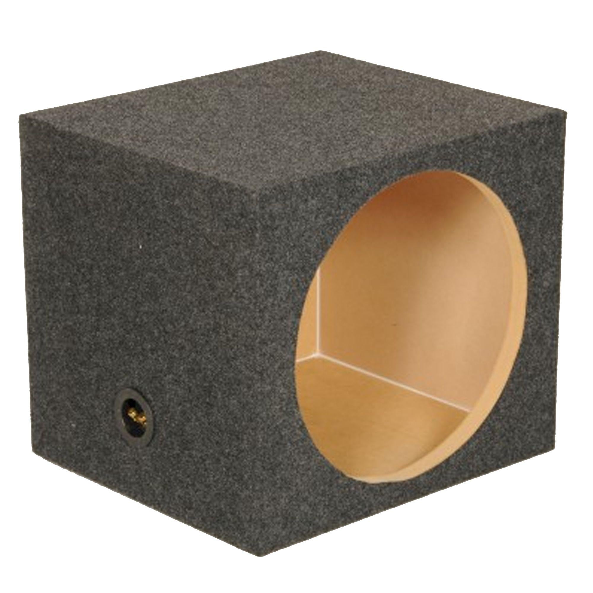 Q-Power Single 12″ Sealed Enclosure