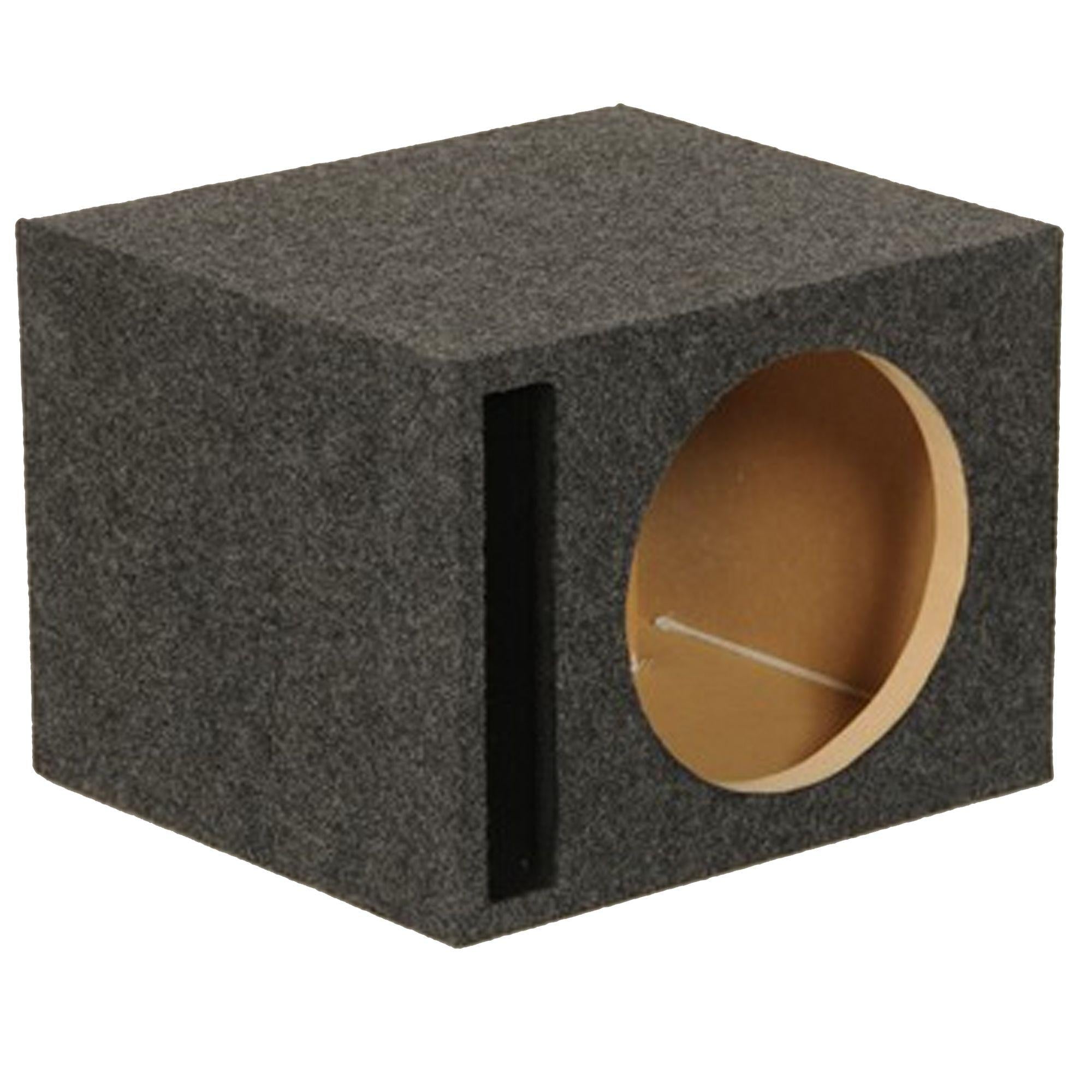 Q-Power Single 12″ Ported Enclosure