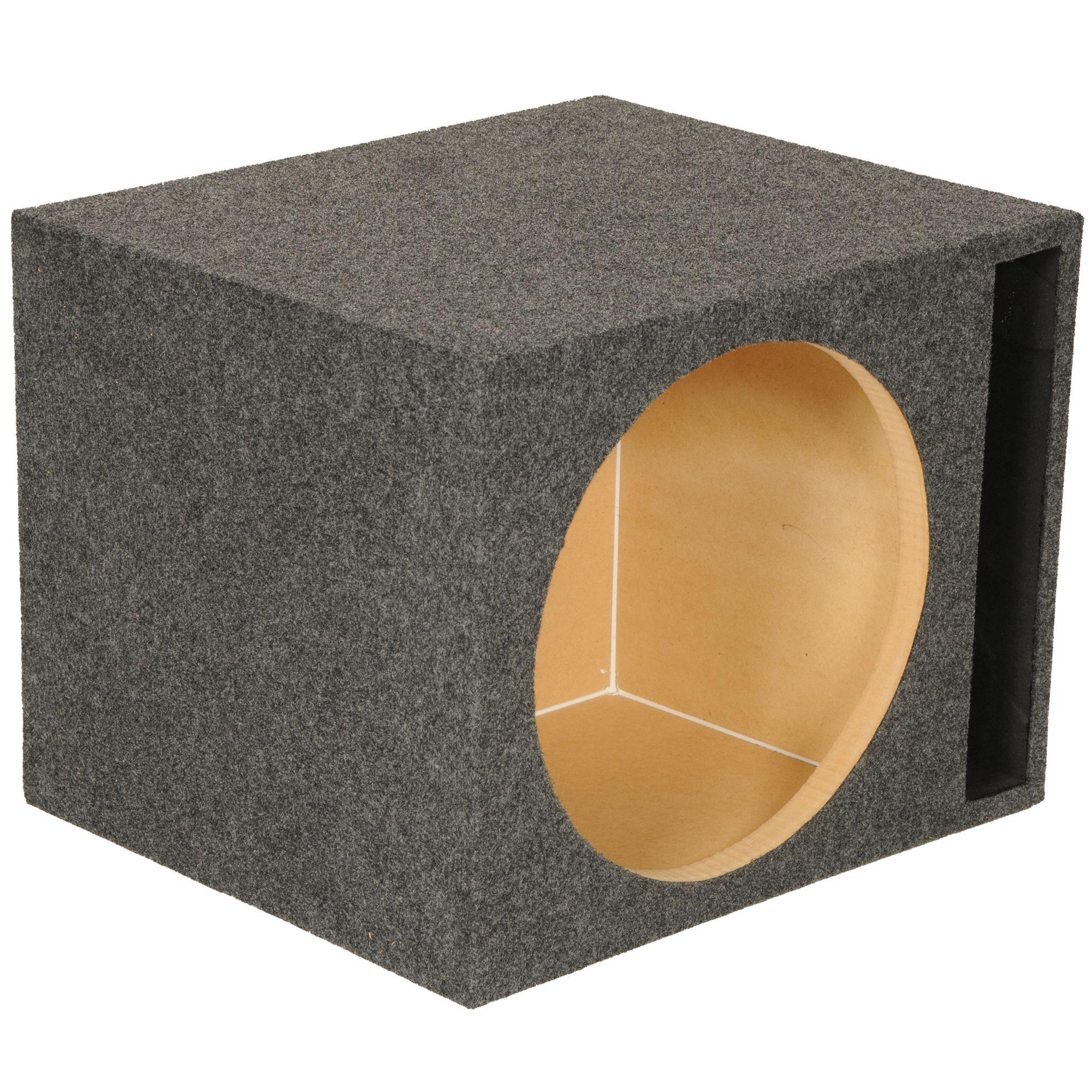 Q-Power Single 15″ Ported Enclosure