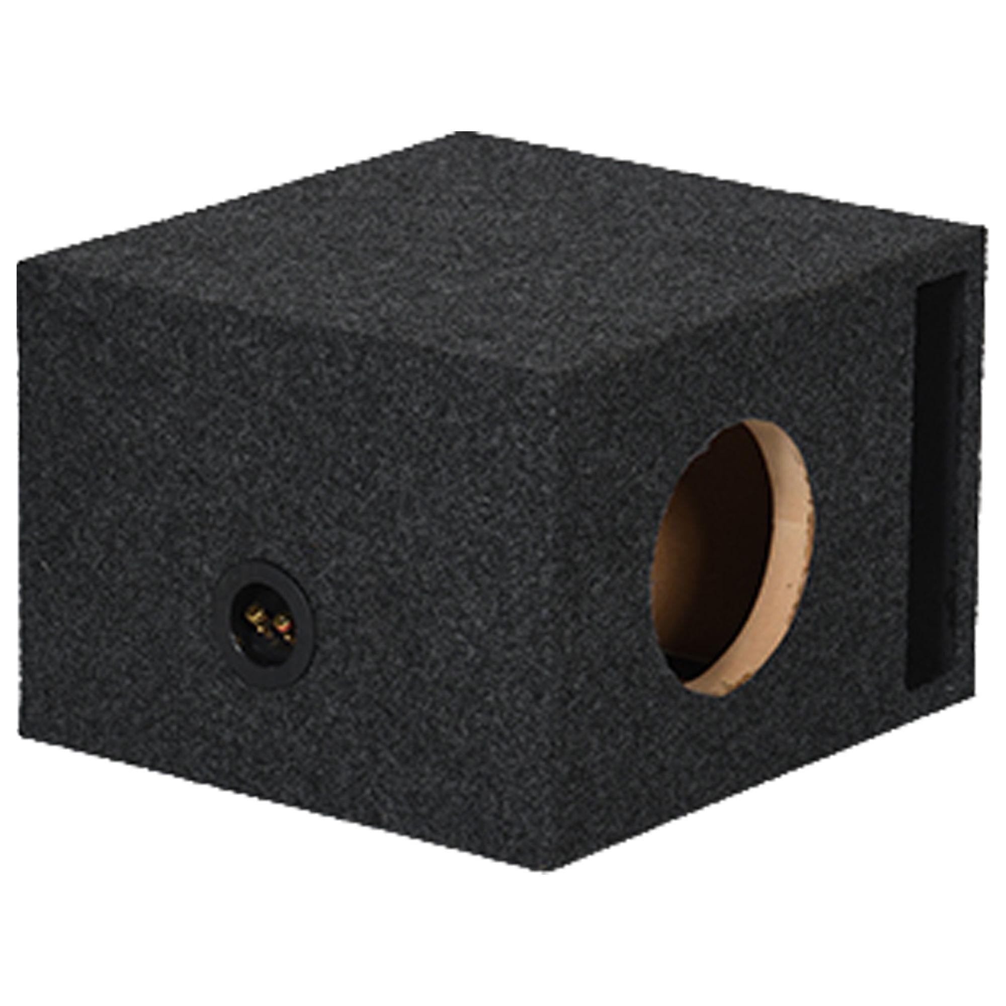 Q-Power Single 6.5″ Ported Woofer Enclosure