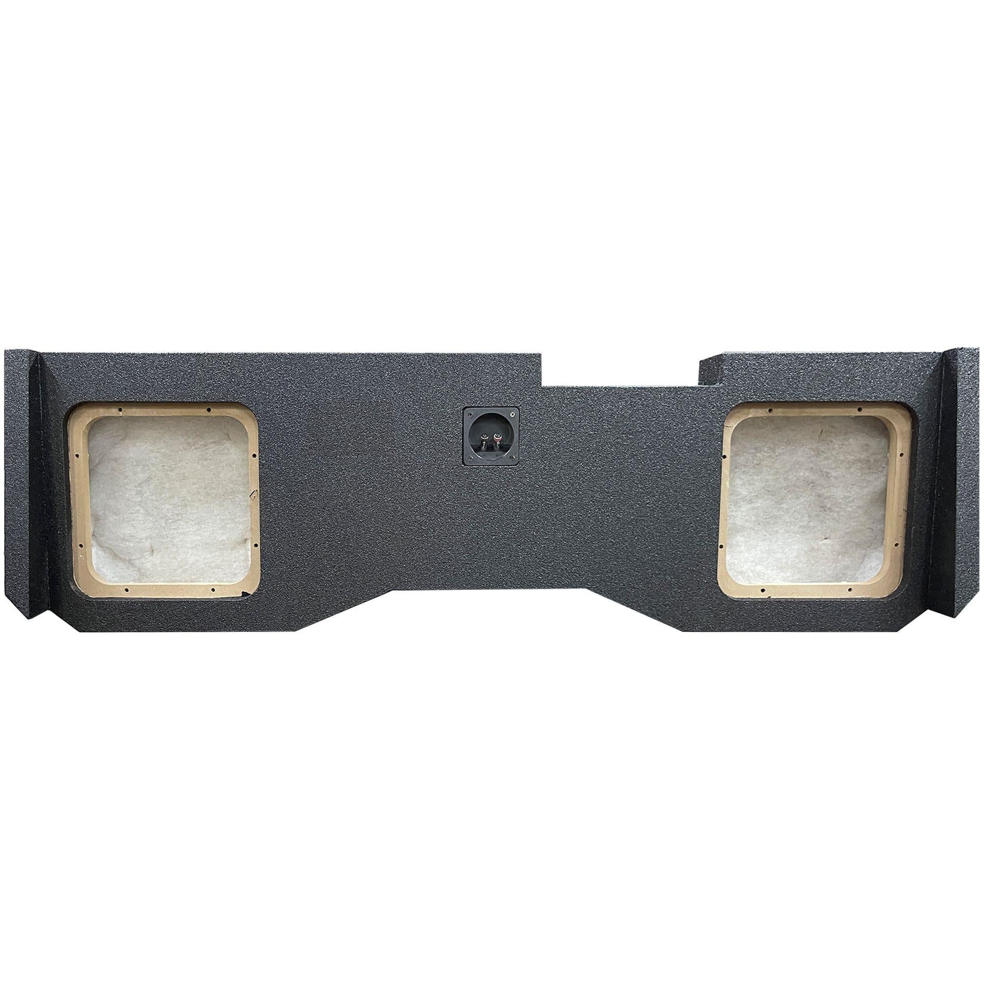 Q-Power Dual 10″ Sealed Enclosure GM Crew 14-18 for Kicker L7T