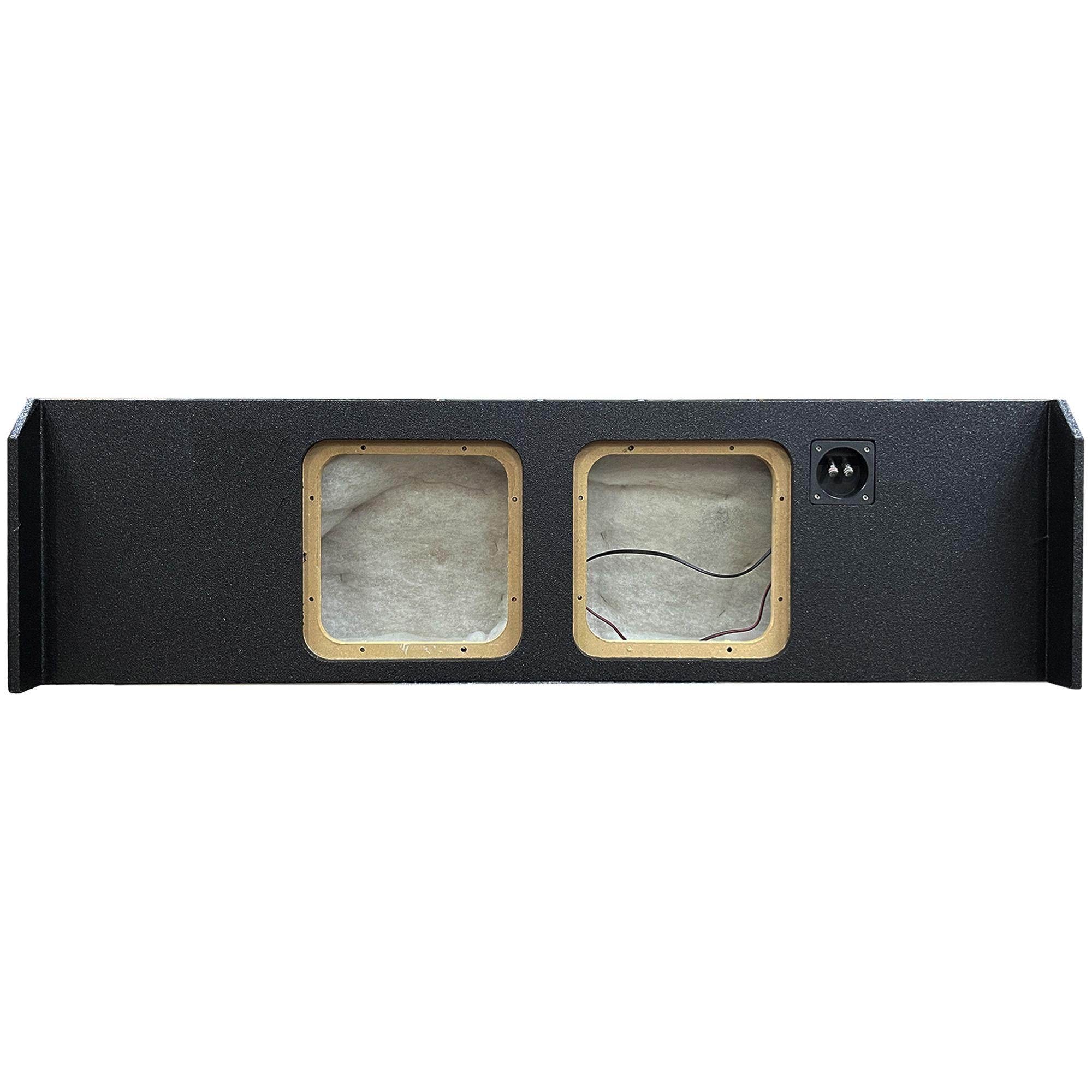 Q-Power Dual 10″ Sealed Enclosure F150 09-22 for Kicker L7T