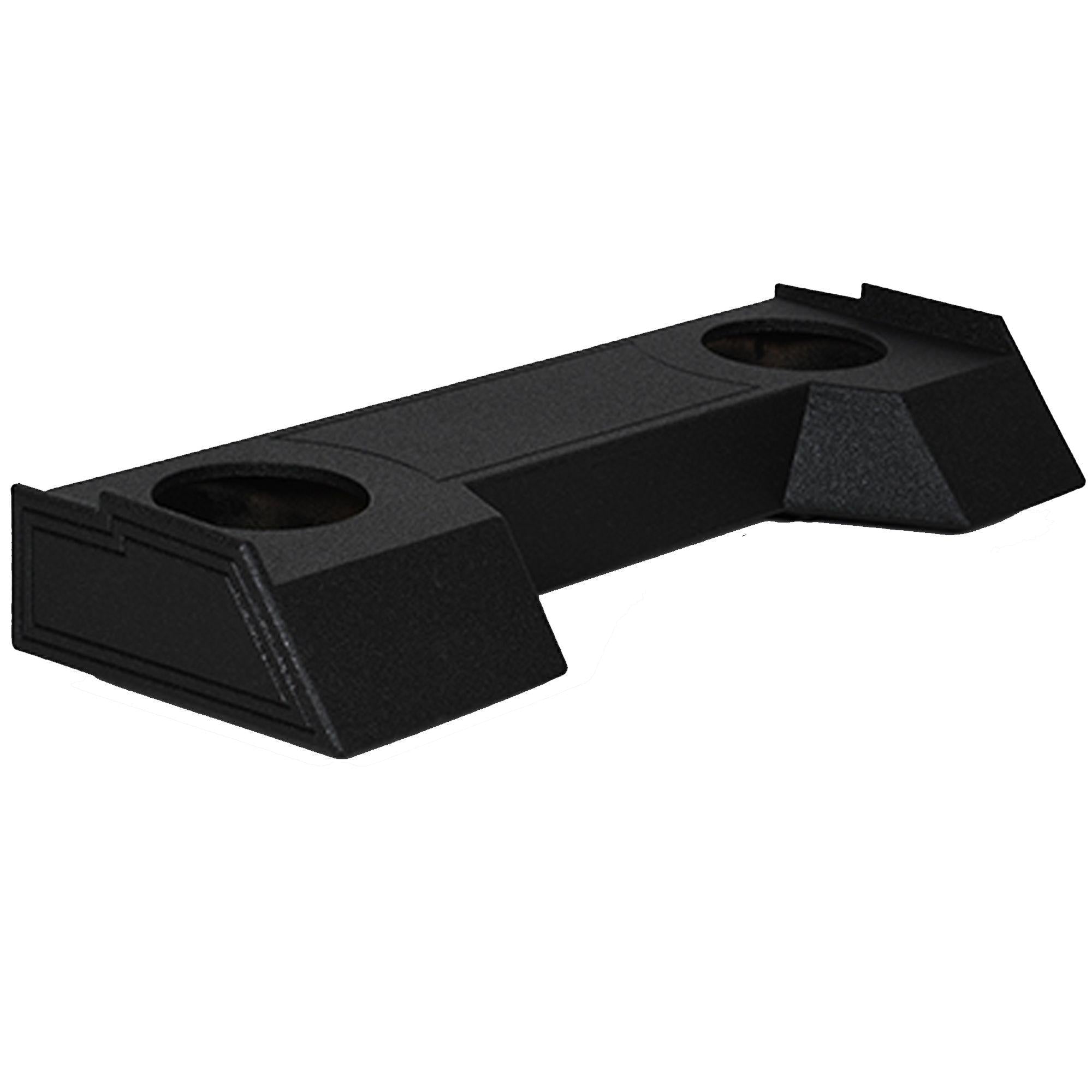 Q-Bomb Dual 10″ Sealed Enclosure for Ram Crew Cab 2019