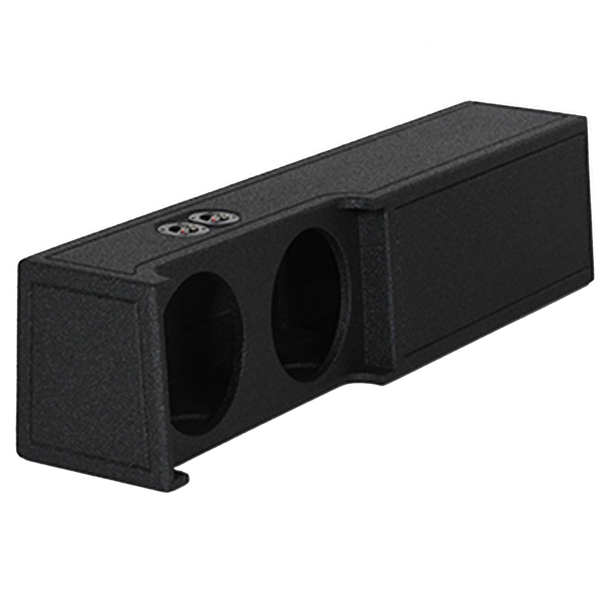 Q-Bomb Dual 10″ Ported Enclosure for Rar Crew Cab 2019
