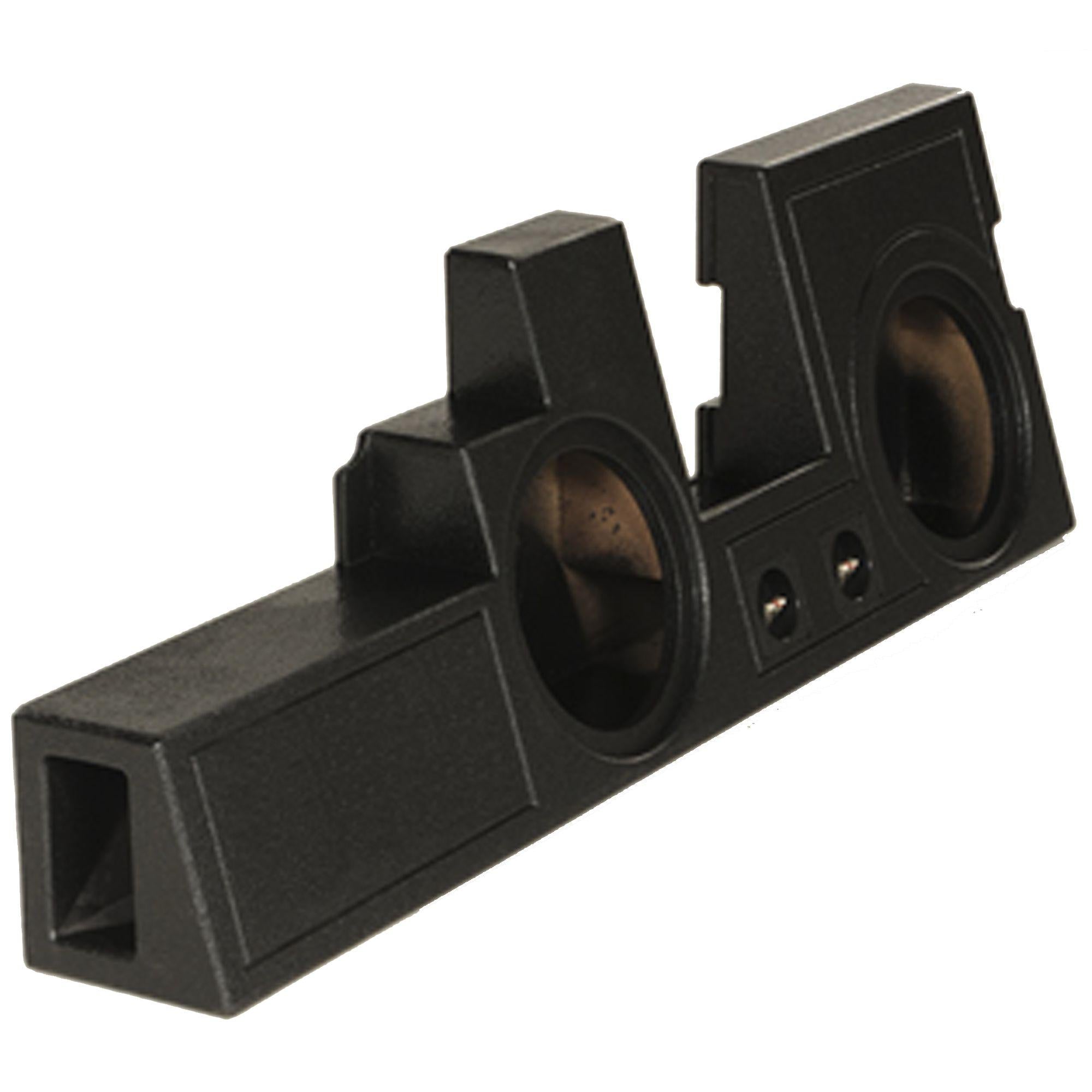 Q-Bomb Dual 12″ Ported Enclosure for F250/350/450 SD 00-16
