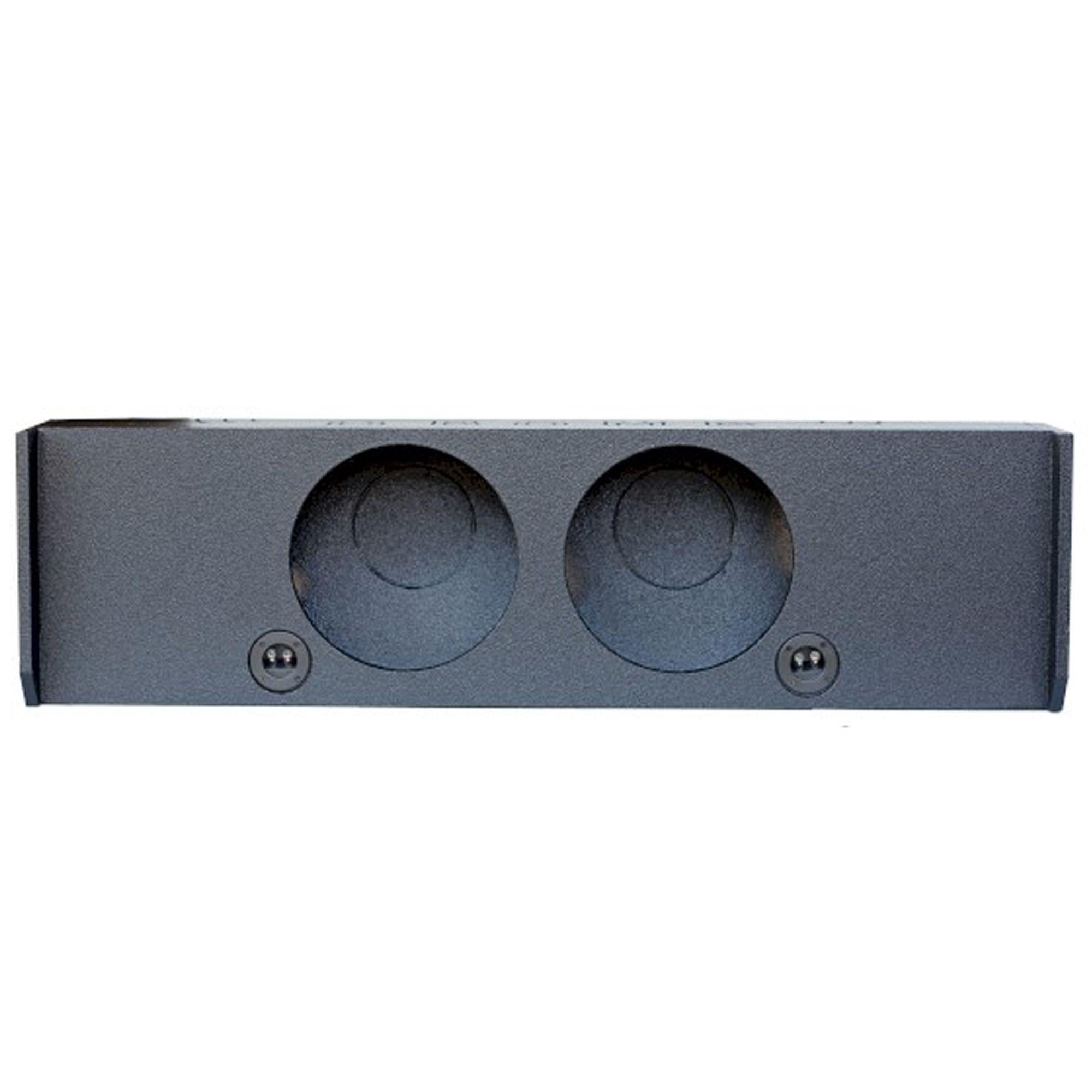 Q-Bomb Dual 12″ Sealed Enclosure for F150 Super Crew 09-19