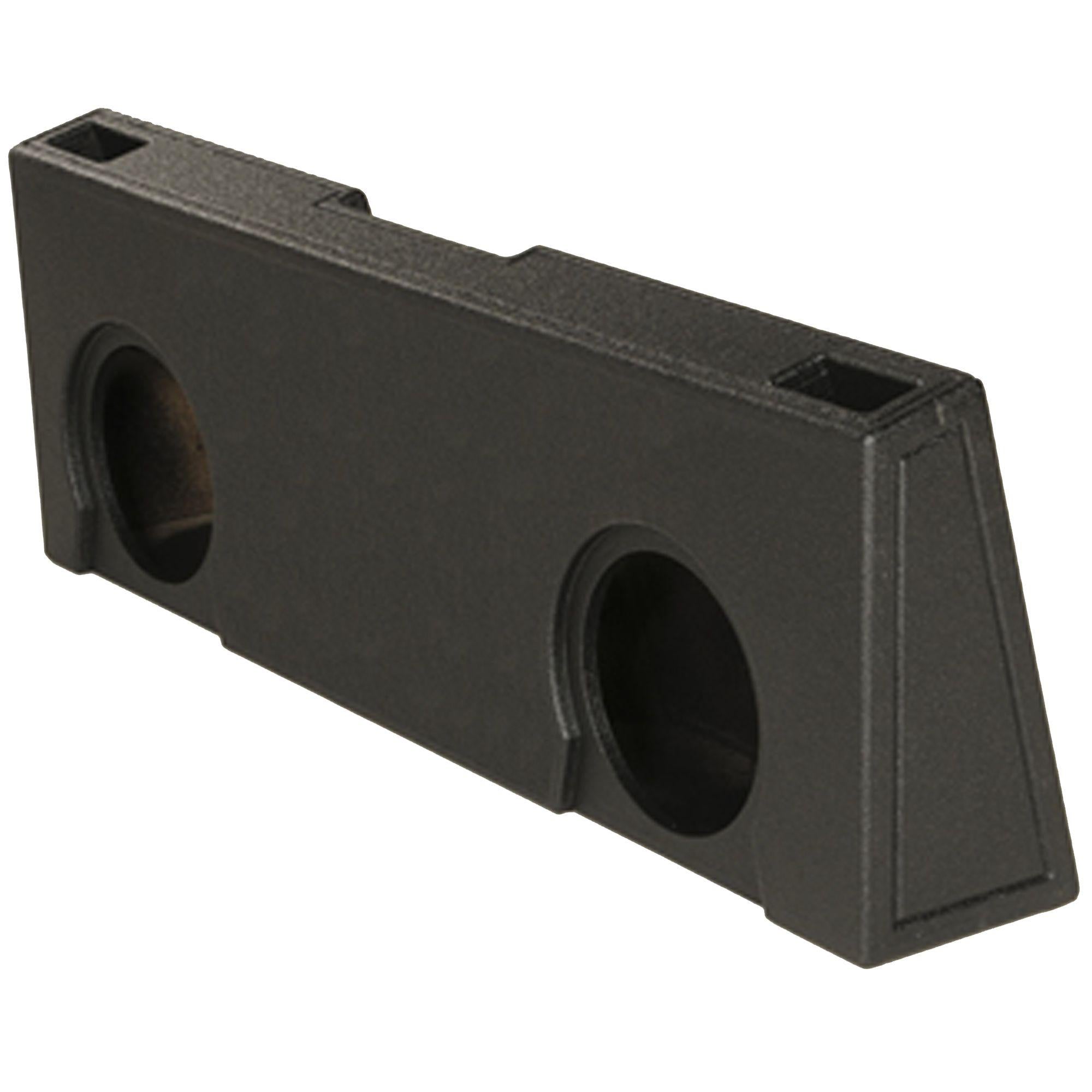 Q-Bomb Dual 10″ Ported Enclosure for GM Crew Cab 07-13
