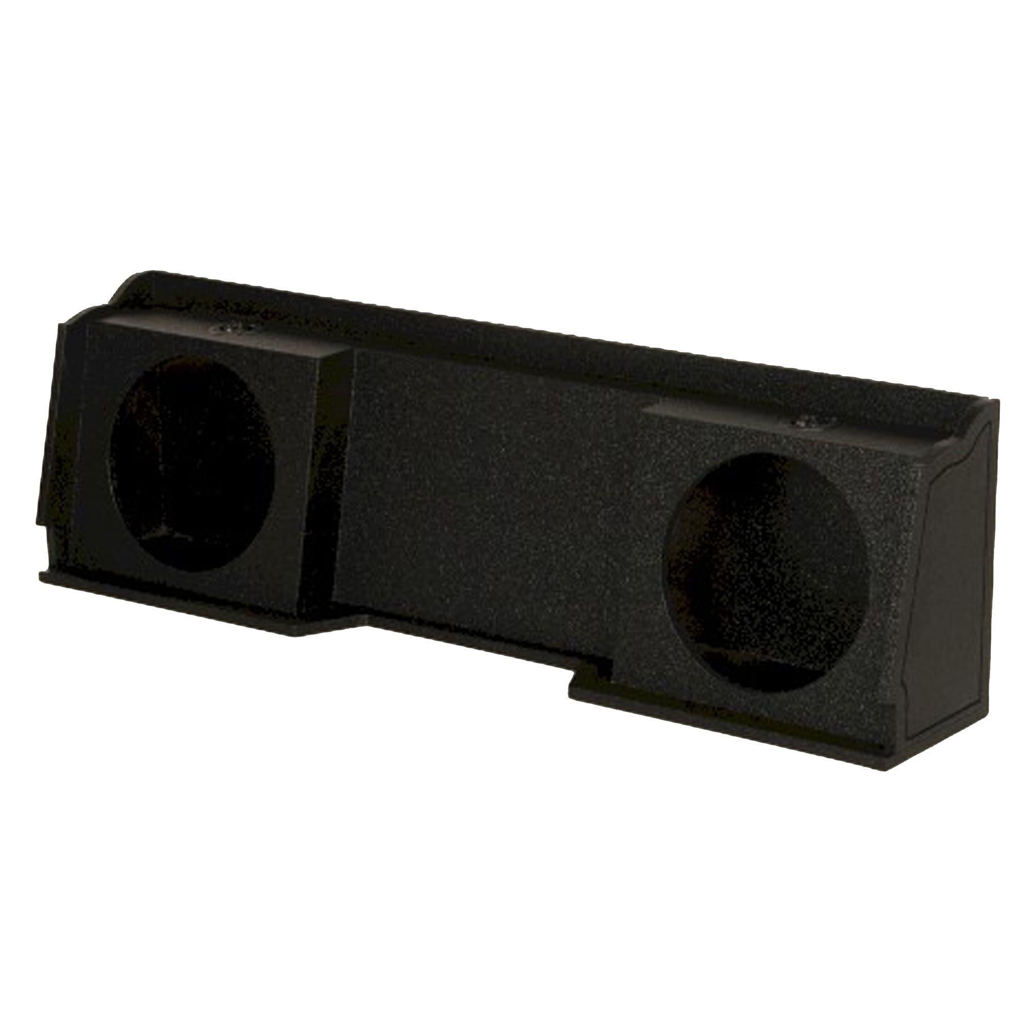 Q-Bomb Dual 10″ Sealed Enclosure for GM Ext Cab 99-06