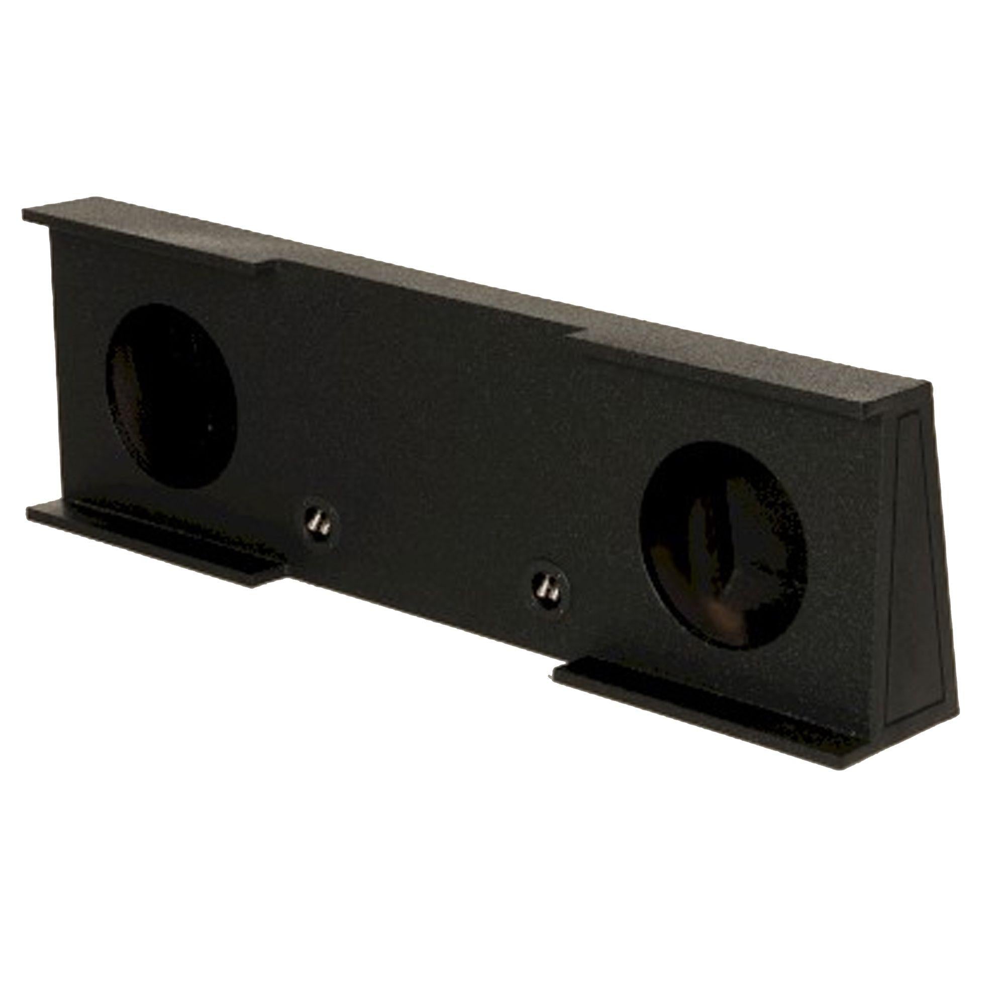 Q-Bomb Dual 12″ Sealed Enclosure for GM Crew Cab 07-13