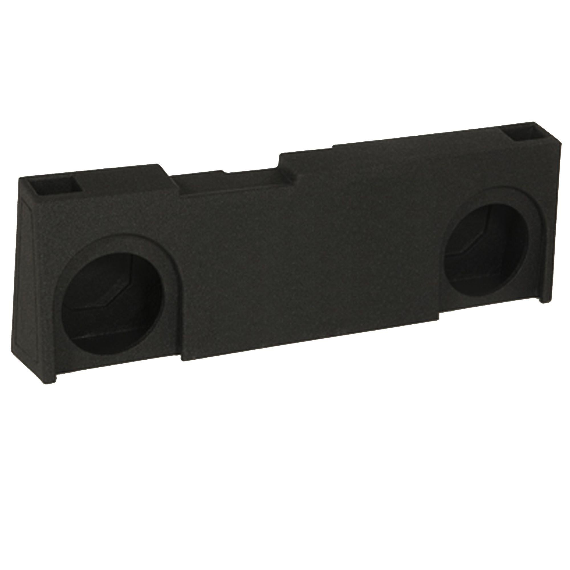 Q-Bomb Dual 10″ Ported Enclosure for GM Crew Cab 14-18