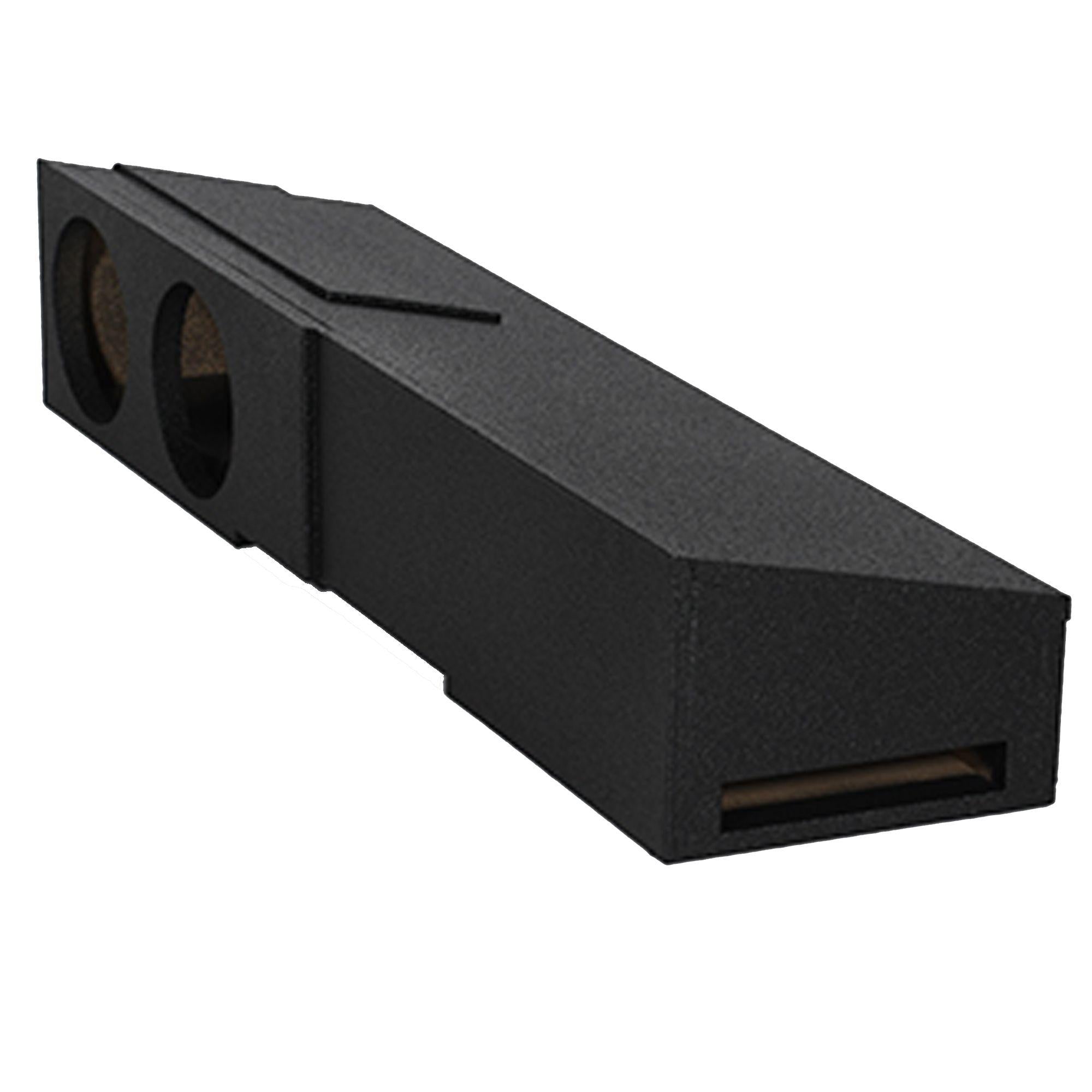 Q-Bomb Dual 8″ Ported Enclosure for GM Crew Cab 07-Current
