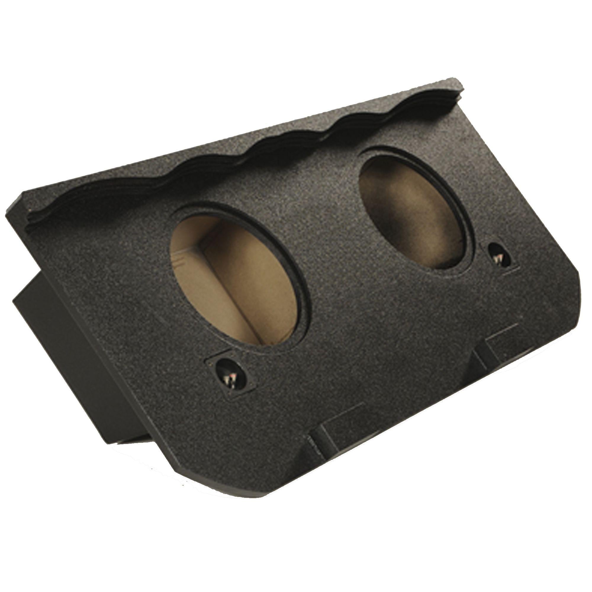 Q-Bomb Dual 12″ Sealed Enclosure Avalanche / Excalade EXT 02-13