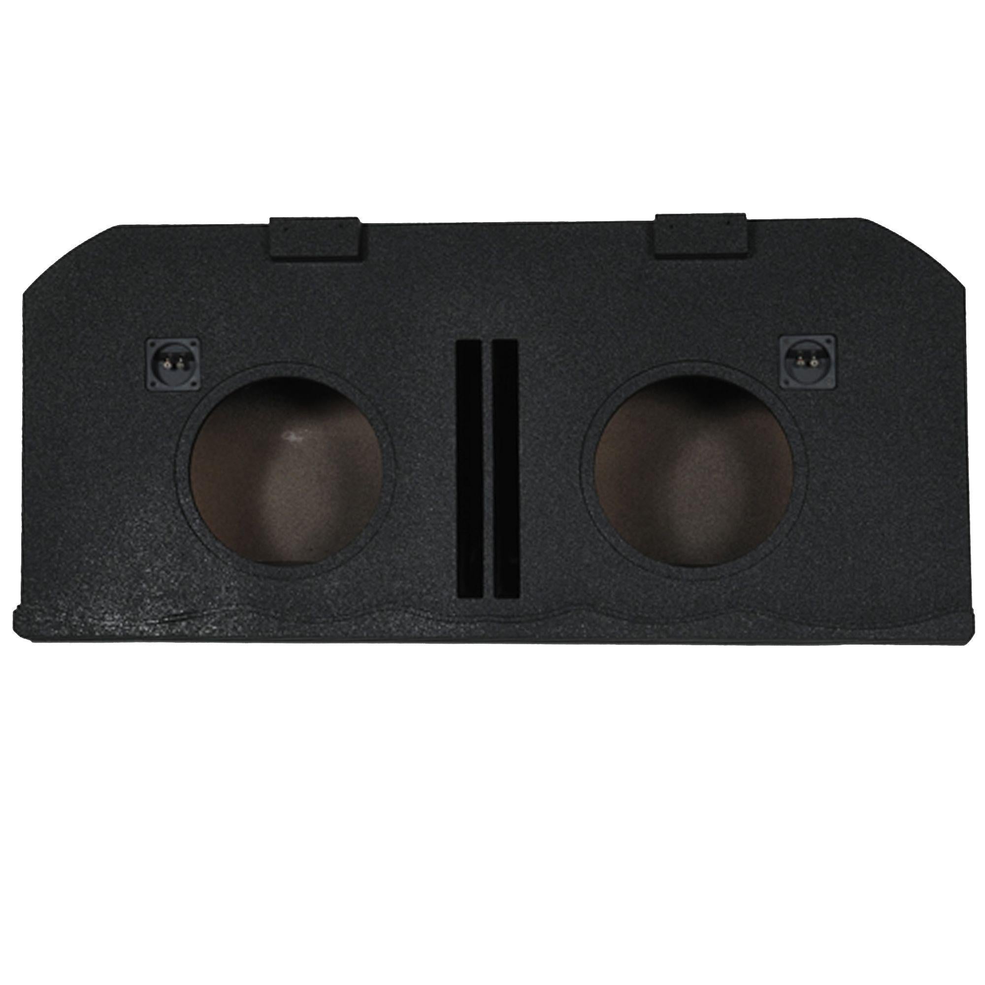 Q-Bomb Dual 12″ Ported Enclosure Avalanche / Excalade EXT 02-13
