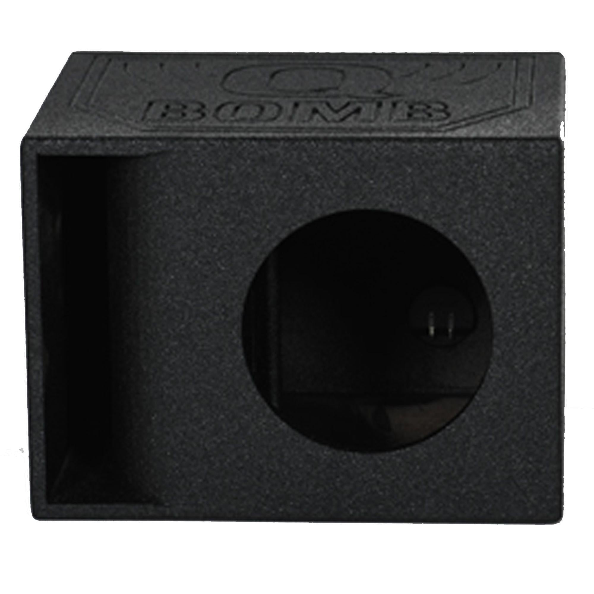 Q-Bomb Single 10″ Horn-Ported Subwoofer Enclosure