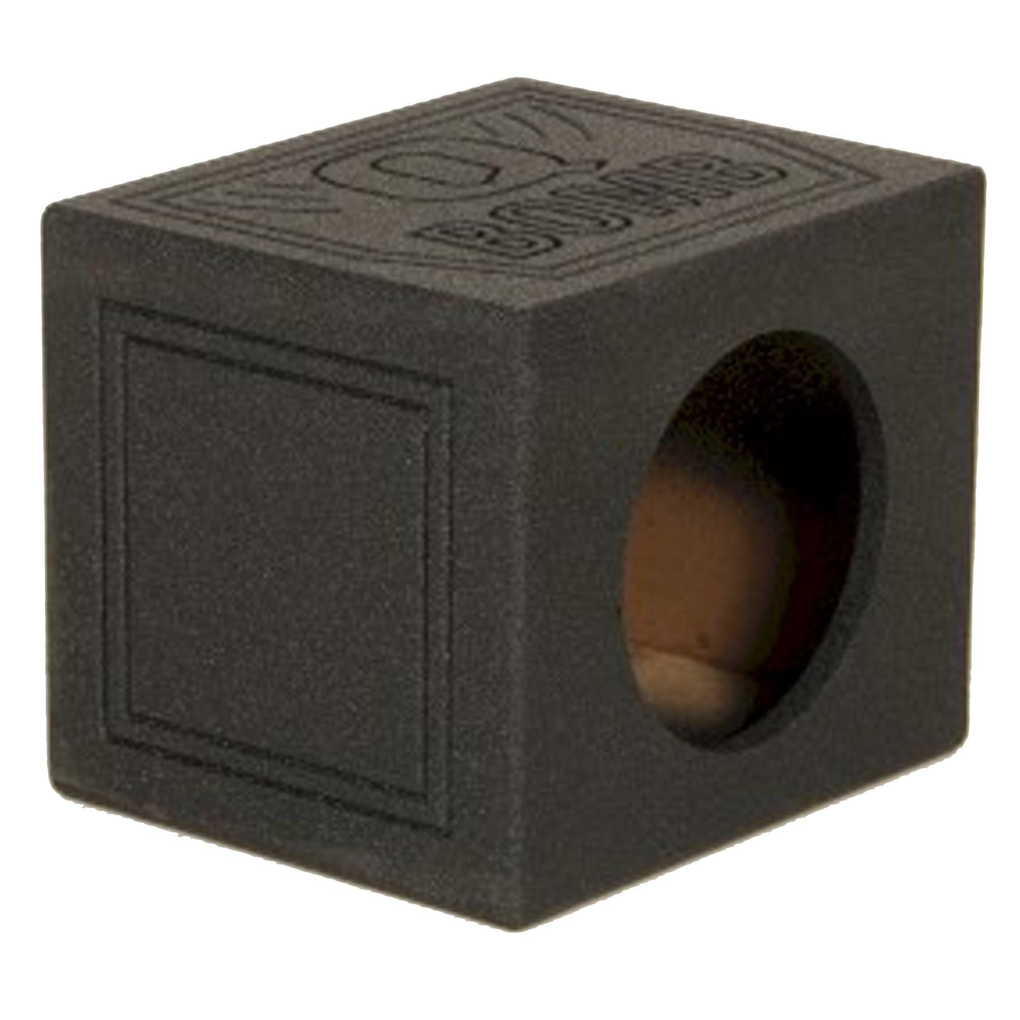 Q-Bomb Single 10″ Sealed Woofer Enclosure