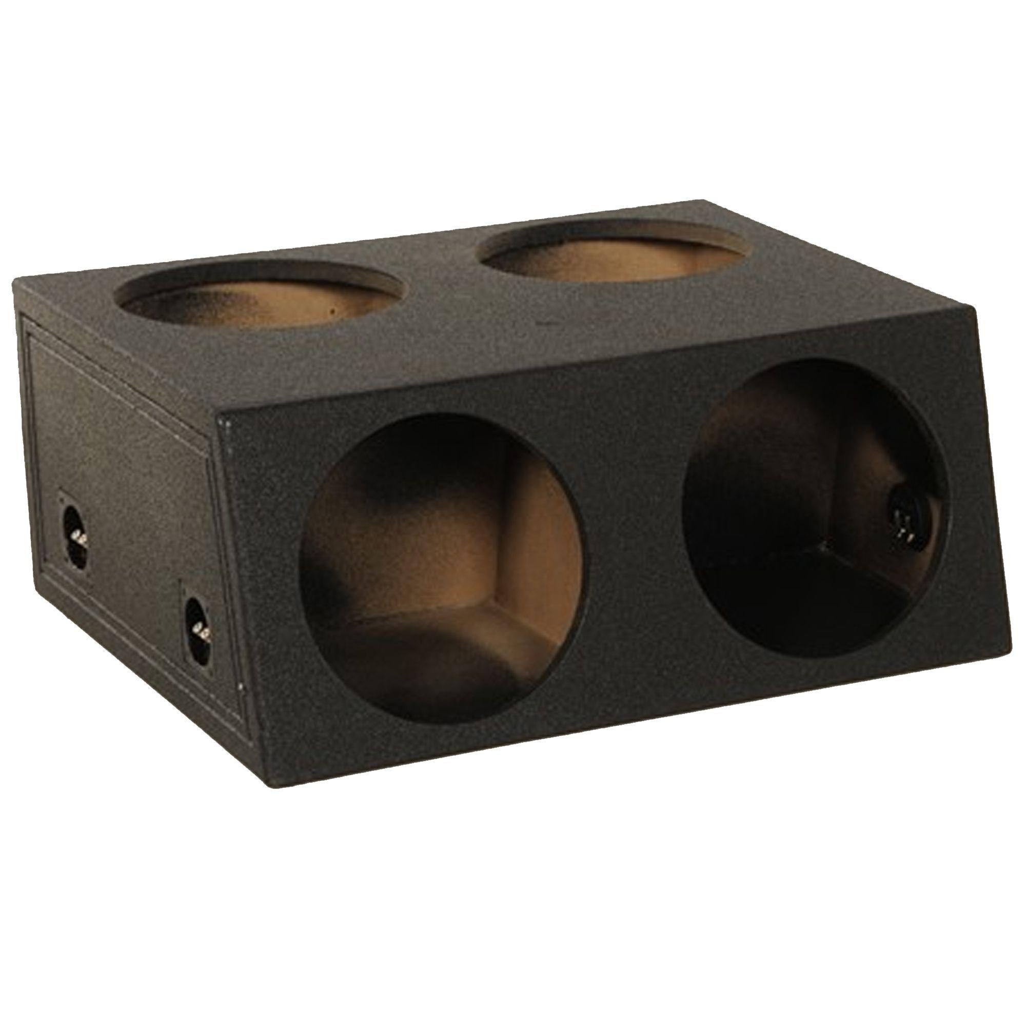 Q-Bomb Quad 12″ Sealed Woofer Enclosure