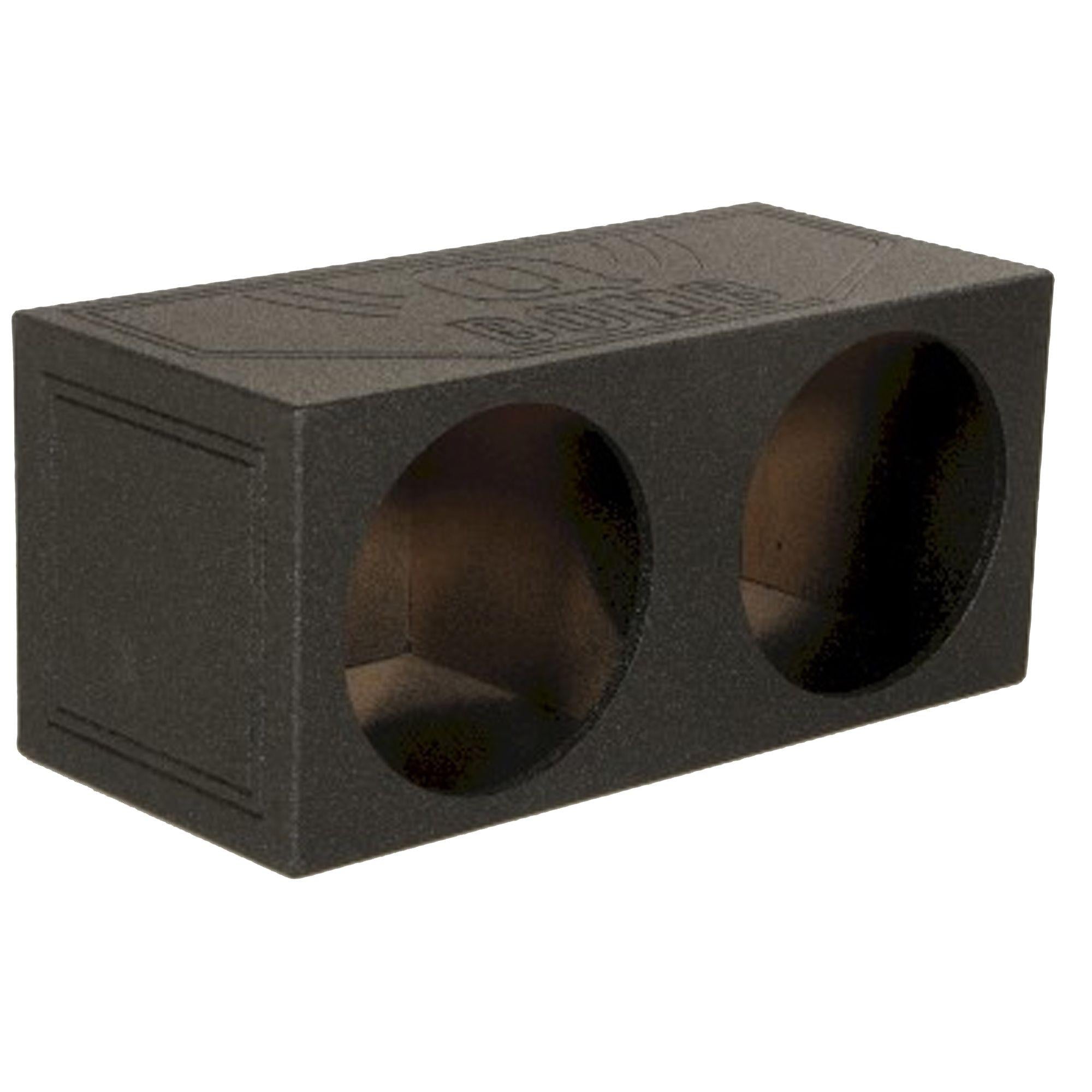 Q-Bomb Dual 12″ Sealed Woofer Enclosure