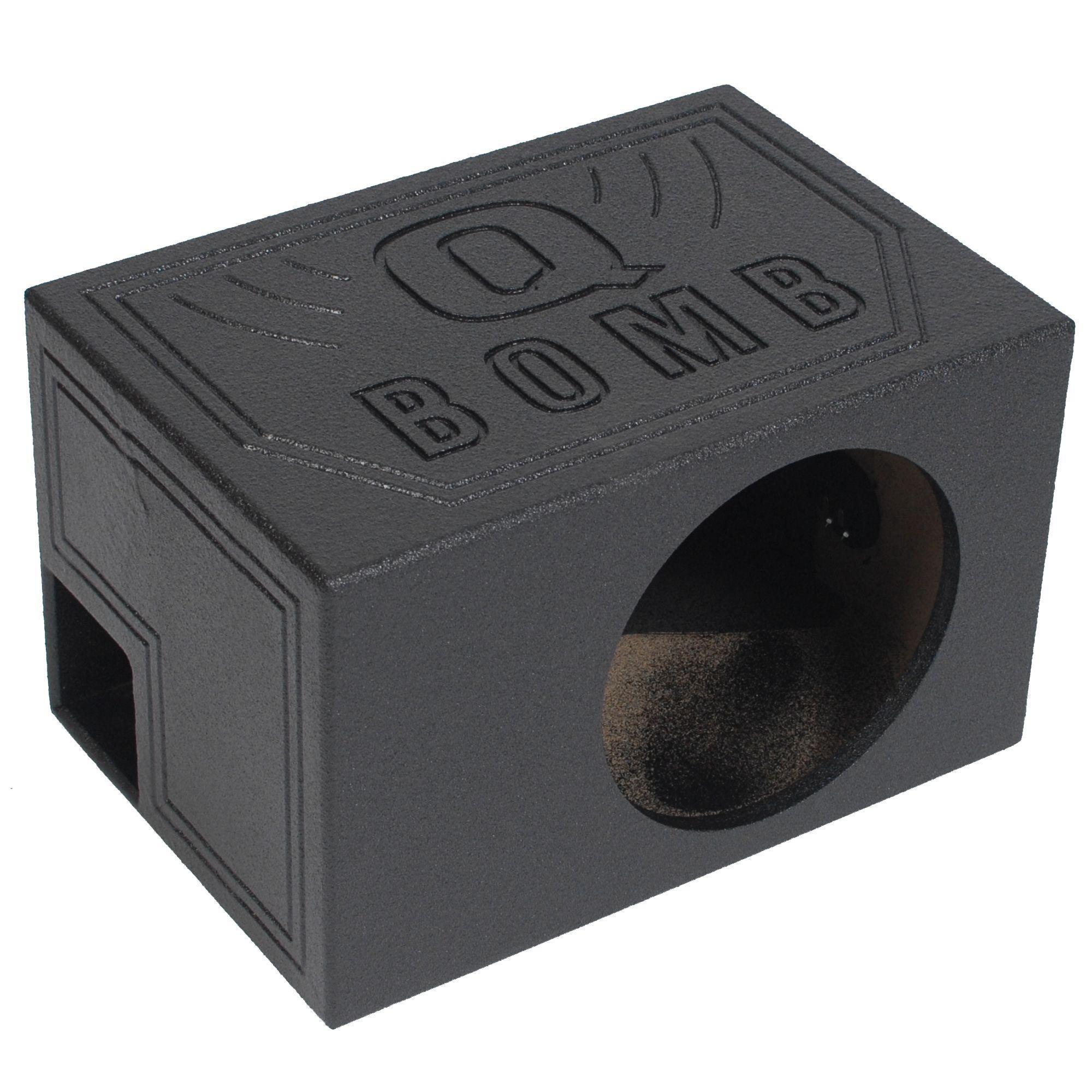Q-Bomb Single 12″ Side-Ported Woofer Enclosure