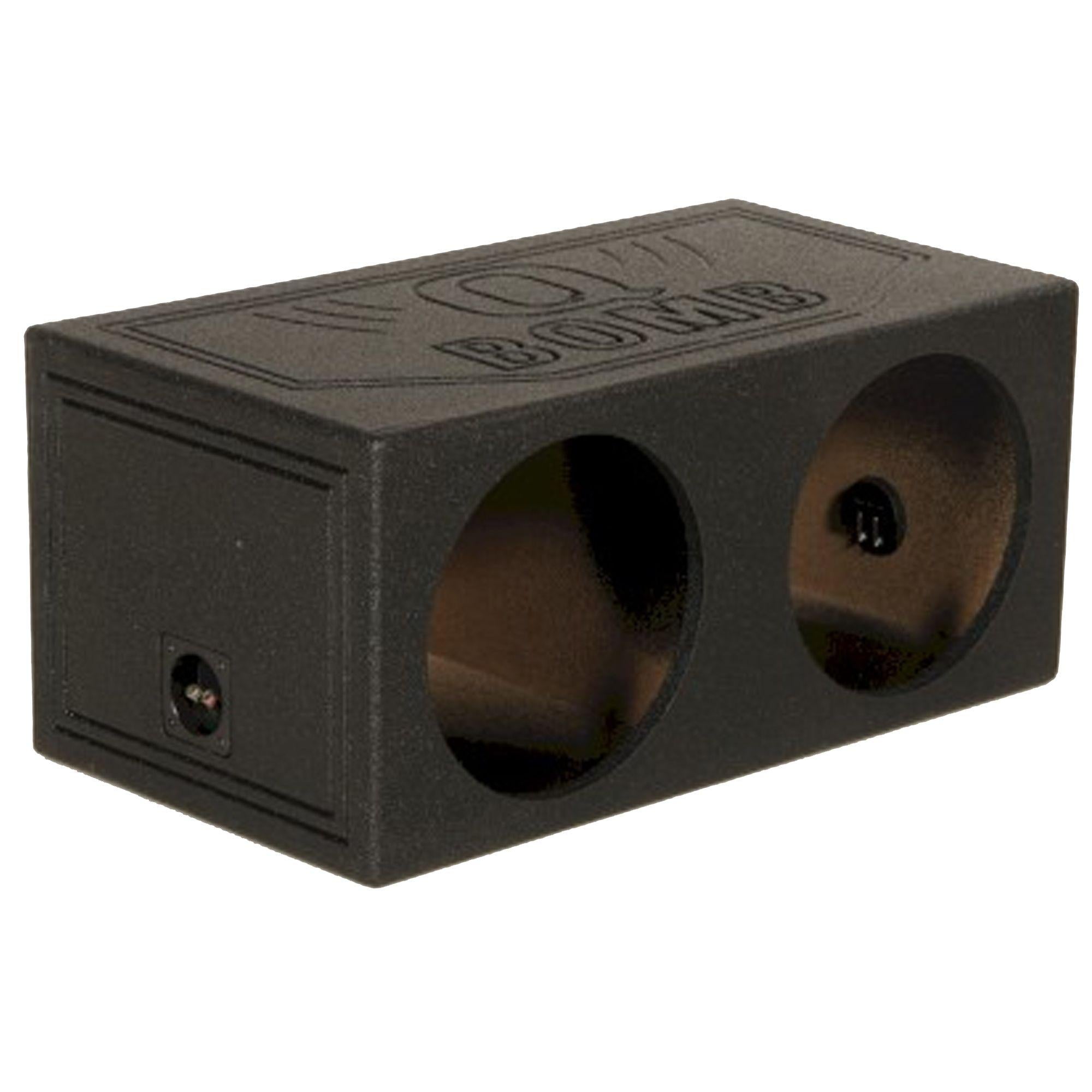 Q-Bomb Dual 15″ Sealed Woofer Enclosure