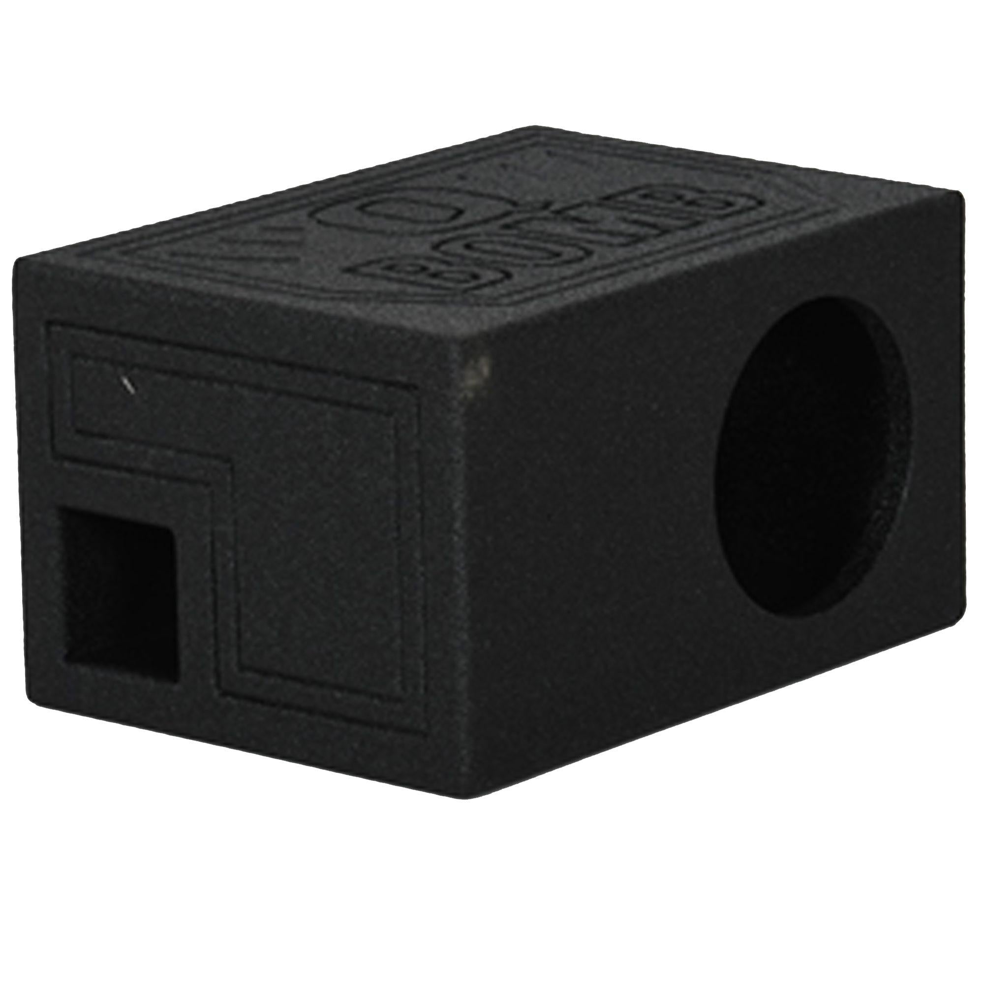 Q-Bomb Single 6.5″ Side-Ported Woofer Enclosure