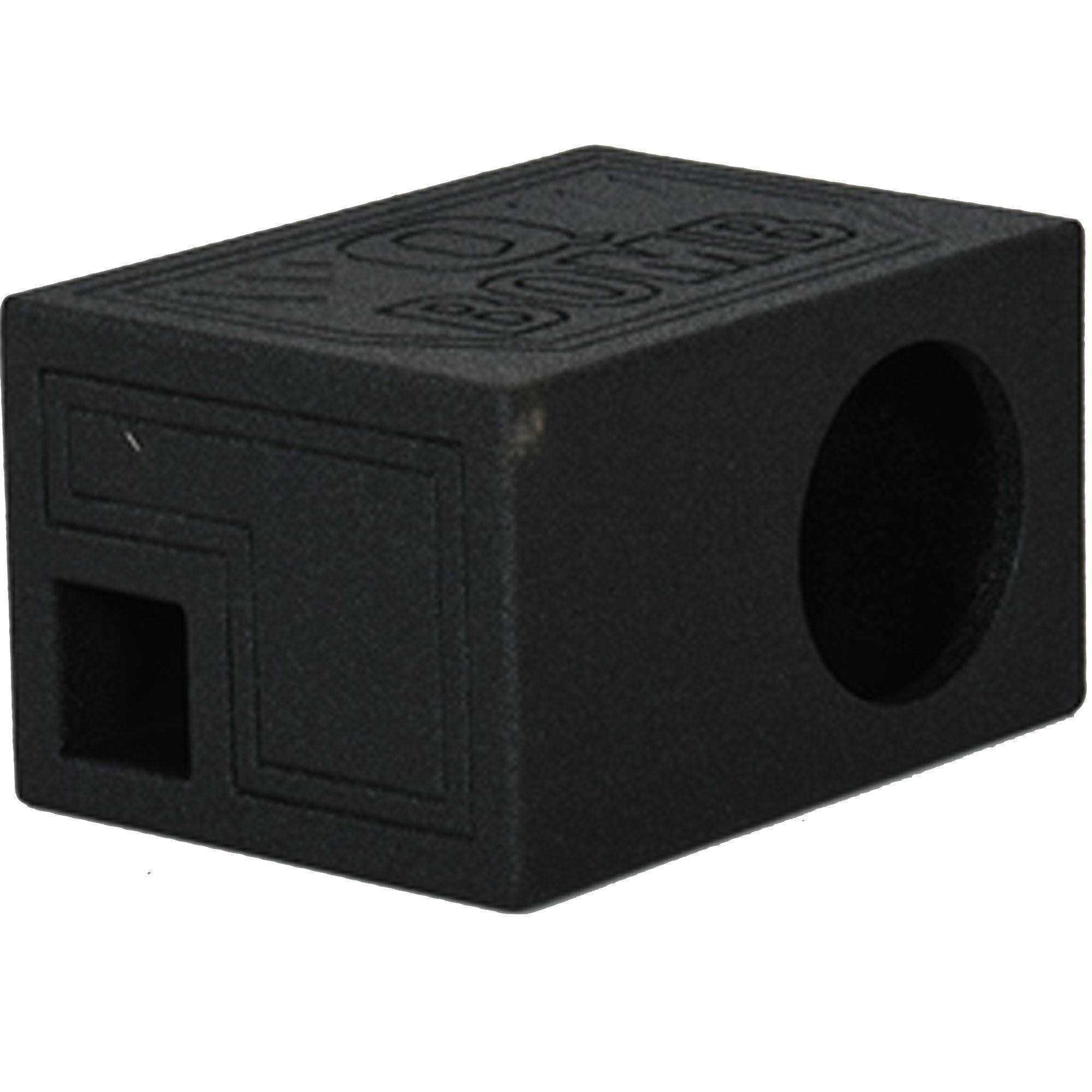 Q-Bomb Single 8″ Side-Ported Woofer Enclosure