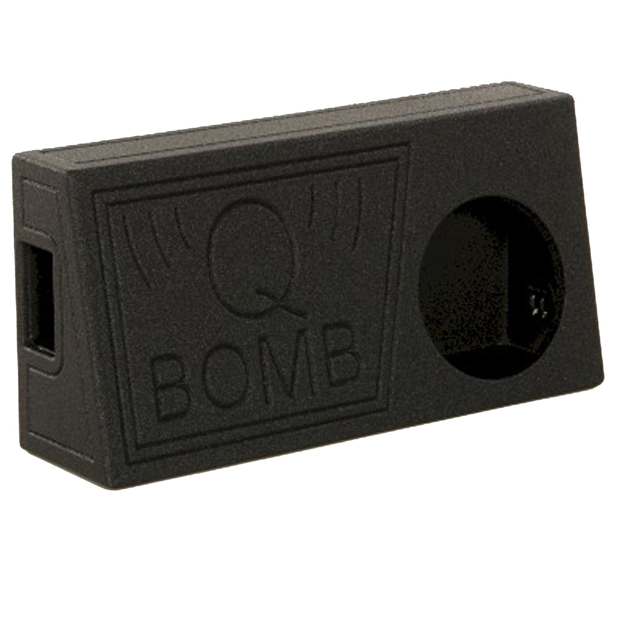 Q-Bomb Single 10″ Ported Truck Style Woofer Enclosure