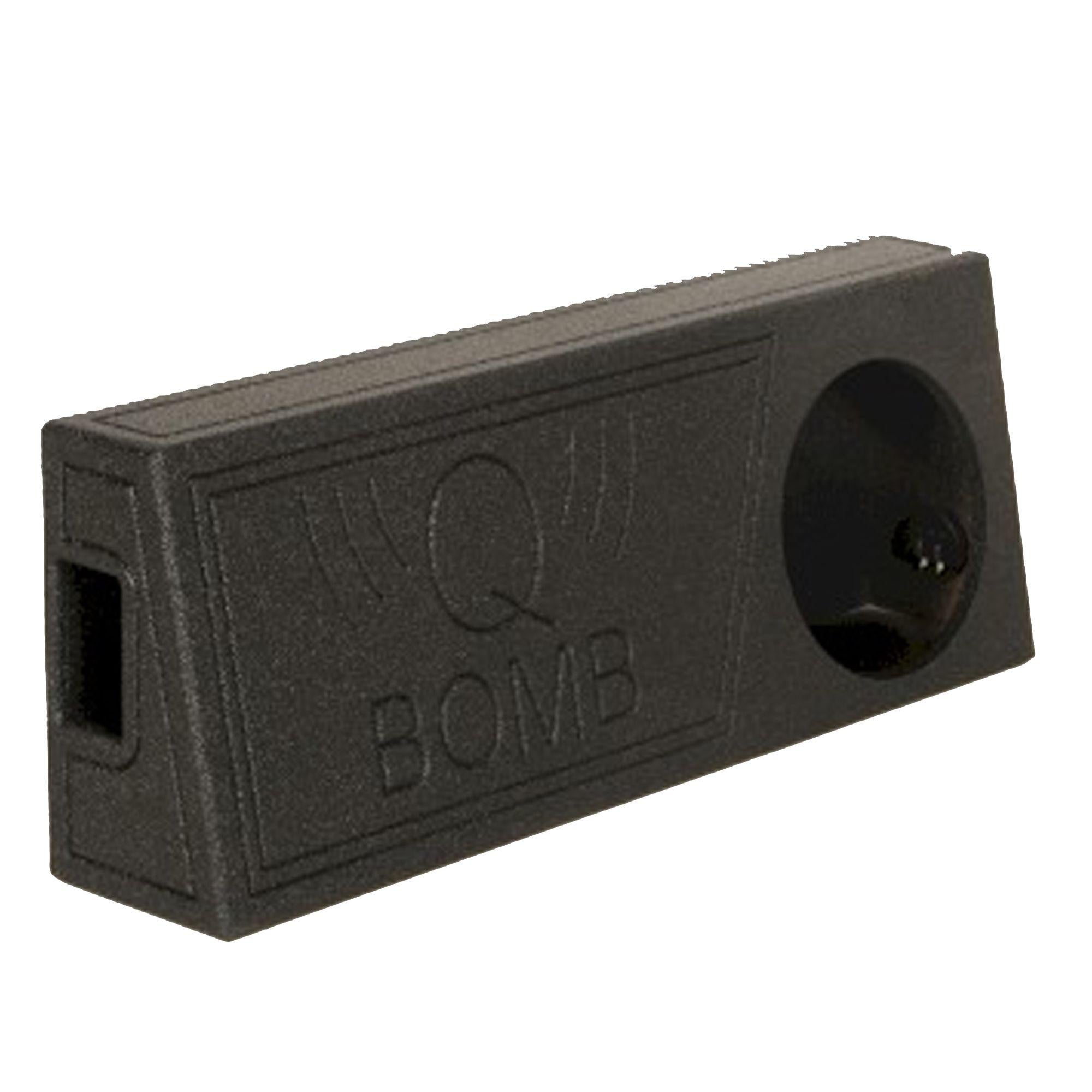 Q-Bomb Single 12″ Ported Truck Style Woofer Enclosure