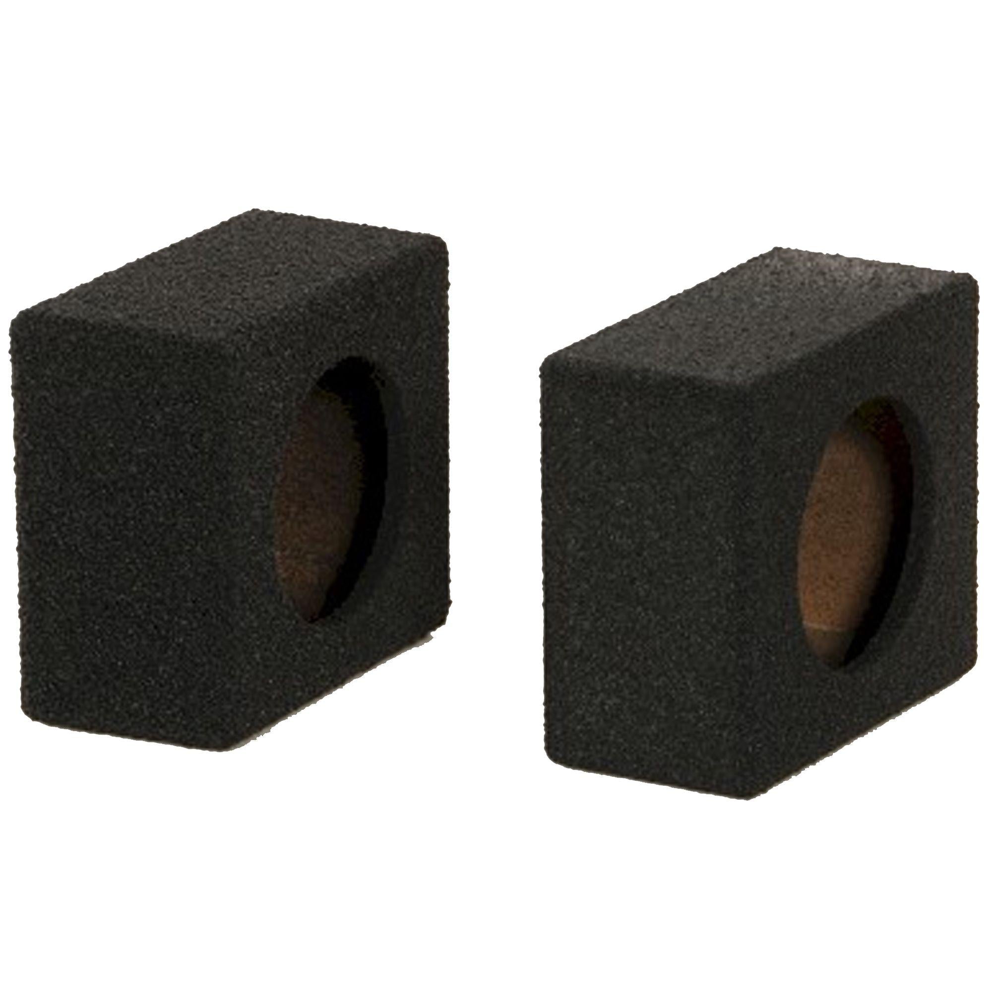Q-Bomb Single 6.5″ Sealed Woofer Enclosure (pair)