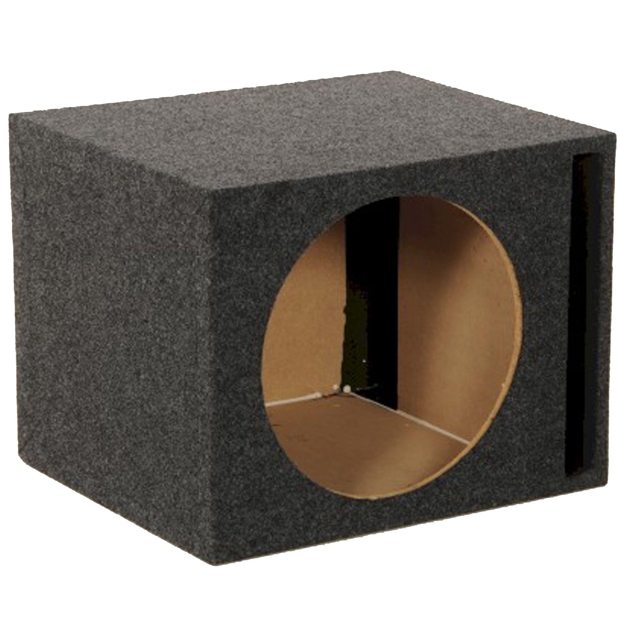 Q-Power Single 15″ Ported Woofer Enclosure
