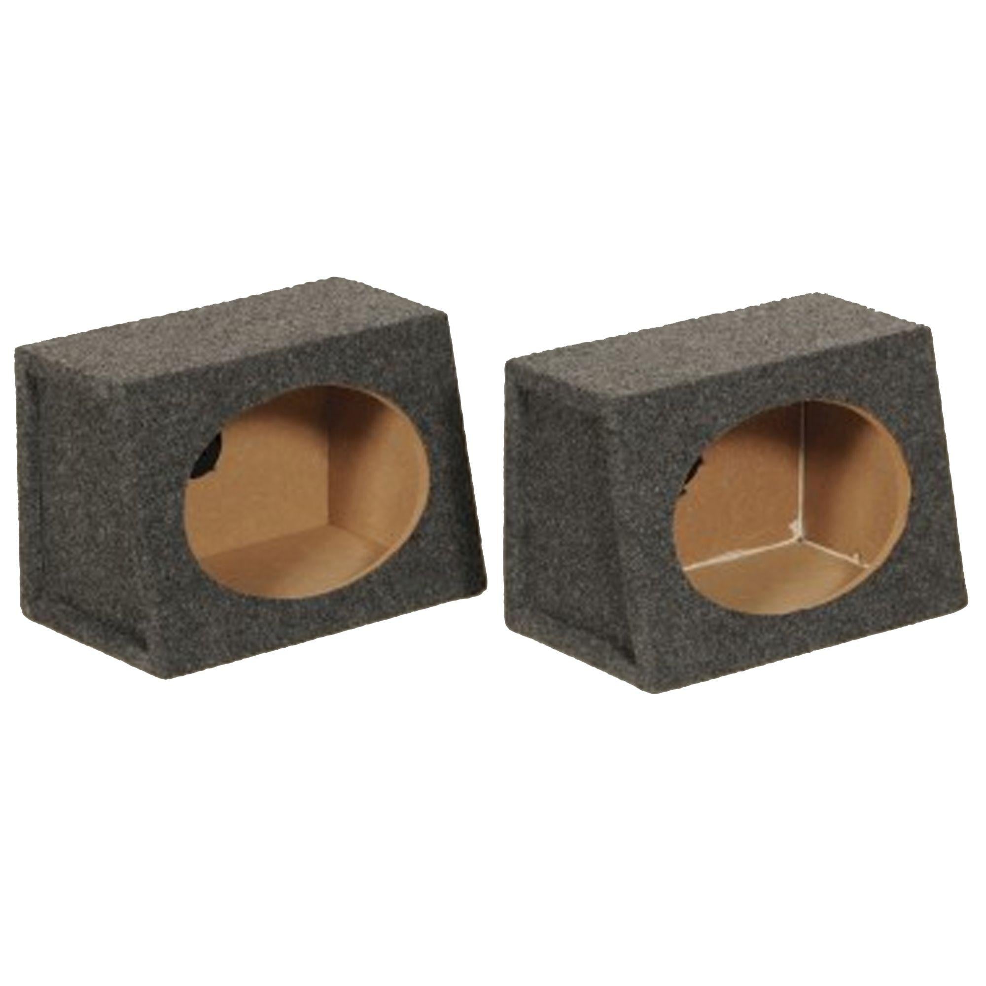 Q-Power Single 6″x9″ Sealed Enclosures (pair)
