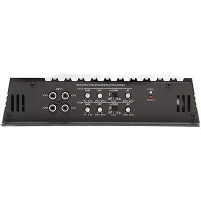Pride Quattro Plus 140W 4-Channel Amp