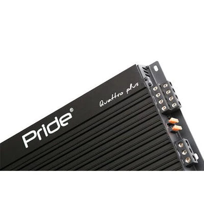 Pride Quattro Plus 140W 4-Channel Amp