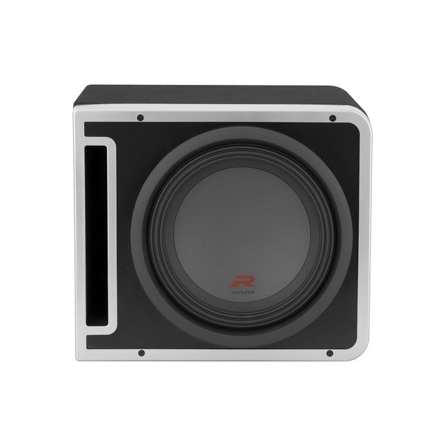 Alpine Pair of R-SB12V Pre-Loaded R-Series 12-inch Subwoofer Enclosures, with KTX-H12 Linking kit