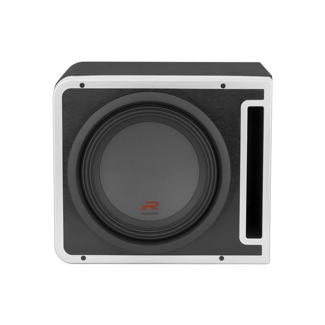 Alpine Pair of R-SB12V Pre-Loaded R-Series 12-inch Subwoofer Enclosures, with KTX-H12 Linking kit