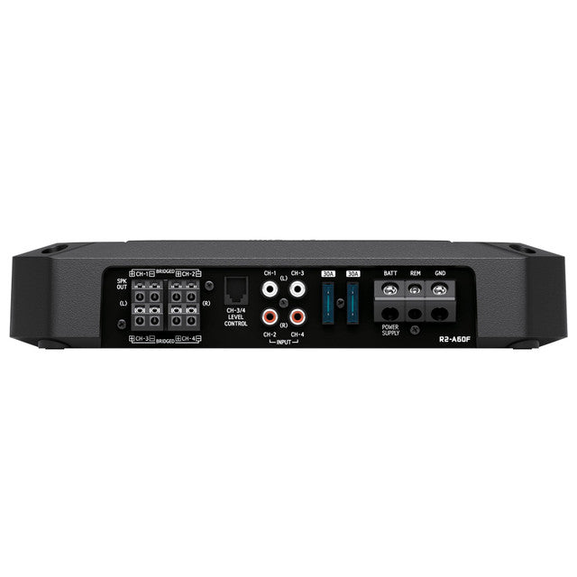 Alpine R2 4 Channel Amp & R2-S652 6.5