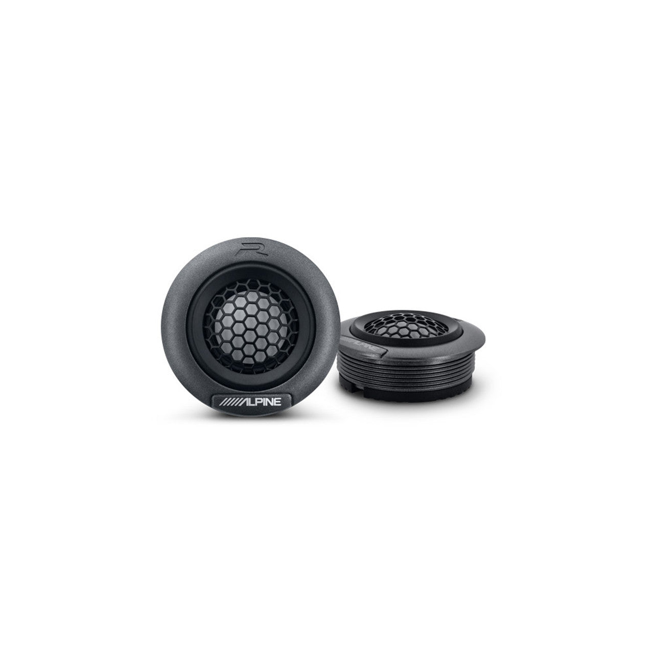 Alpine KTA-450 4 Ch.Power Pack Amp w/ R2-S652 & R2-S65 R-Series Speakers