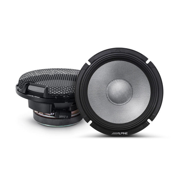 Alpine KTA-450 4 Ch.Power Pack Amp w/ R2-S65C & S2-S65 Speakers
