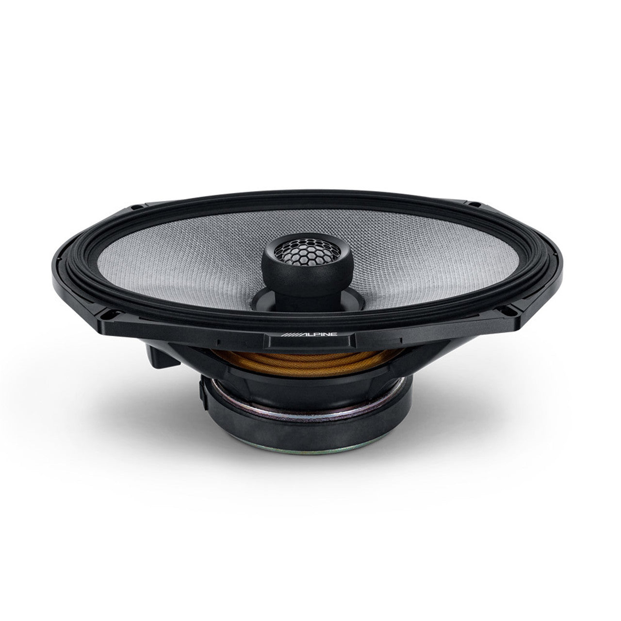 Alpine KTA-450 4 Ch.Power Pack Amp w/ R2-S69 & S2-S69 Speakers