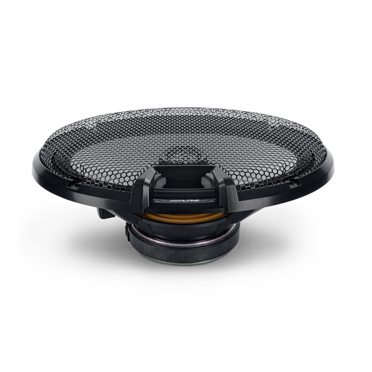 Alpine KTA-450 4 Ch.Power Pack Amp w/ R2-S69 & S2-S69 Speakers