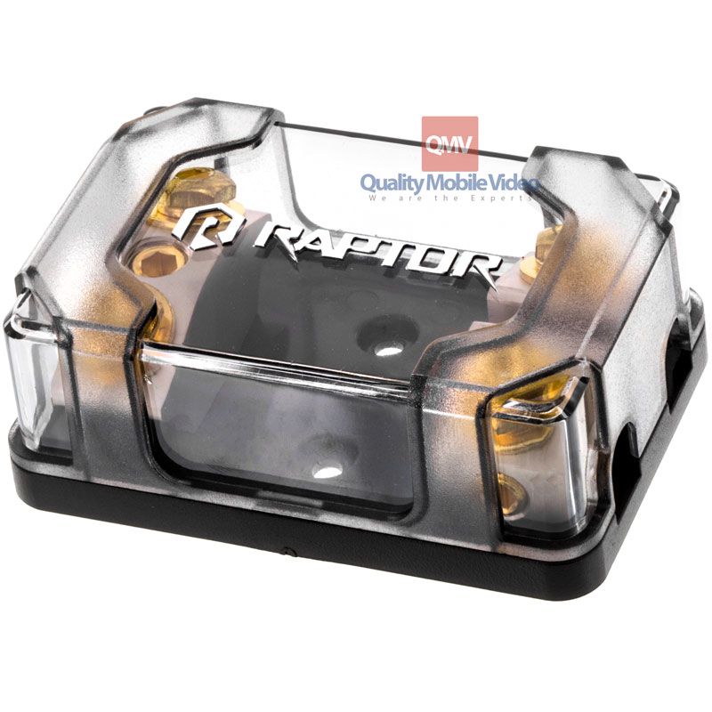 Raptor R52ANL 2-Position ANL Fuse Power Distribution Block