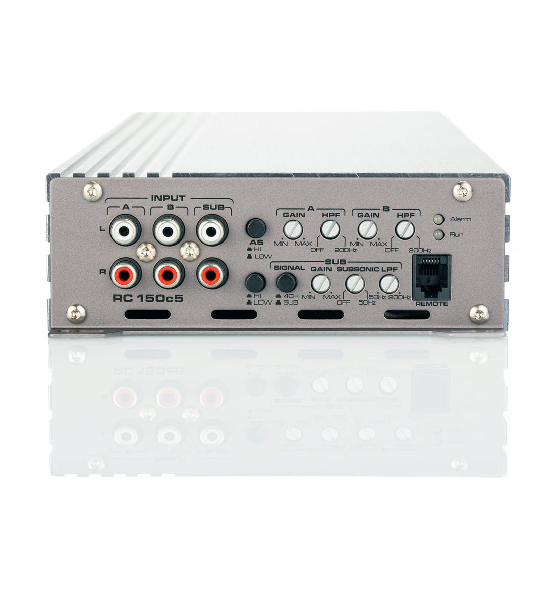 Gladen Audio RC150c5 5 channel Hybrid Amp Class AB & D GERMAN TECHNOLOGY